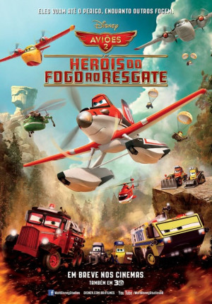 Anh Hùng Biển Lửa - Planes: Fire And Rescue