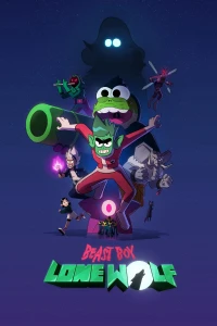 Beast Boy Sói Cô Độc - Beast Boy: Lone Wolf