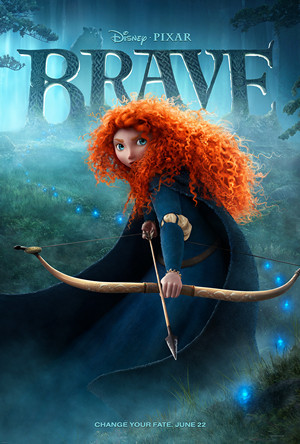 Công chúa tóc xù - Brave