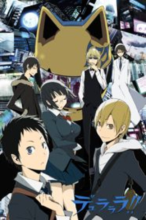 Durarara!!x2 Ketsu - Durarara!!x2 Ketsu