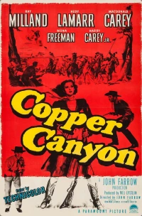 Hẻm núi đồng - Copper Canyon