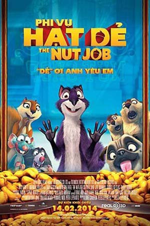 Phi Vụ Hạt Dẻ - The Nut Job